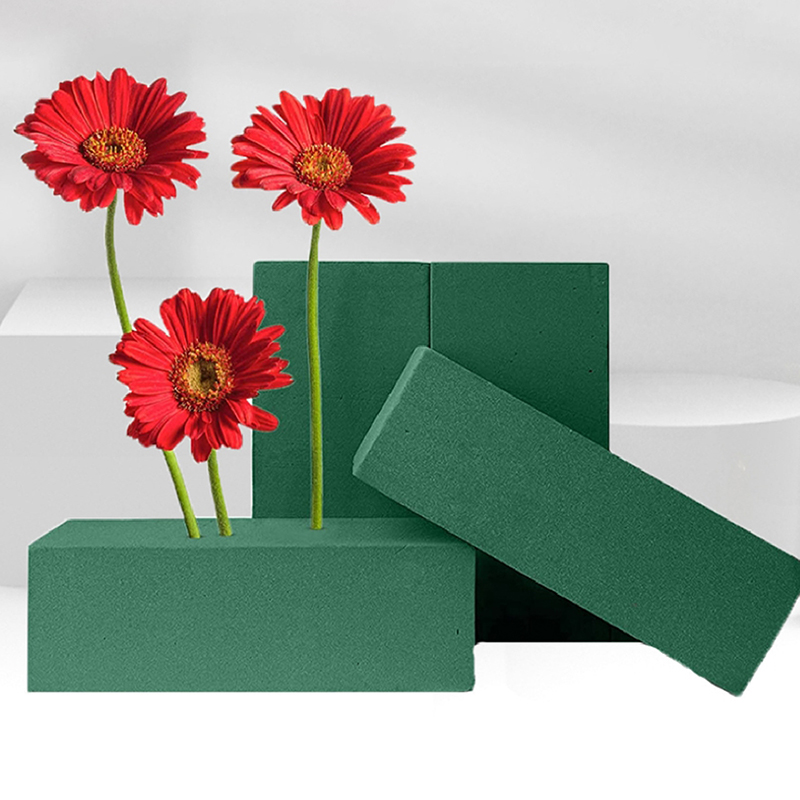 Kwadratowe suche kwiatowe cegł – Floral Foam Oasis recenzja i cena