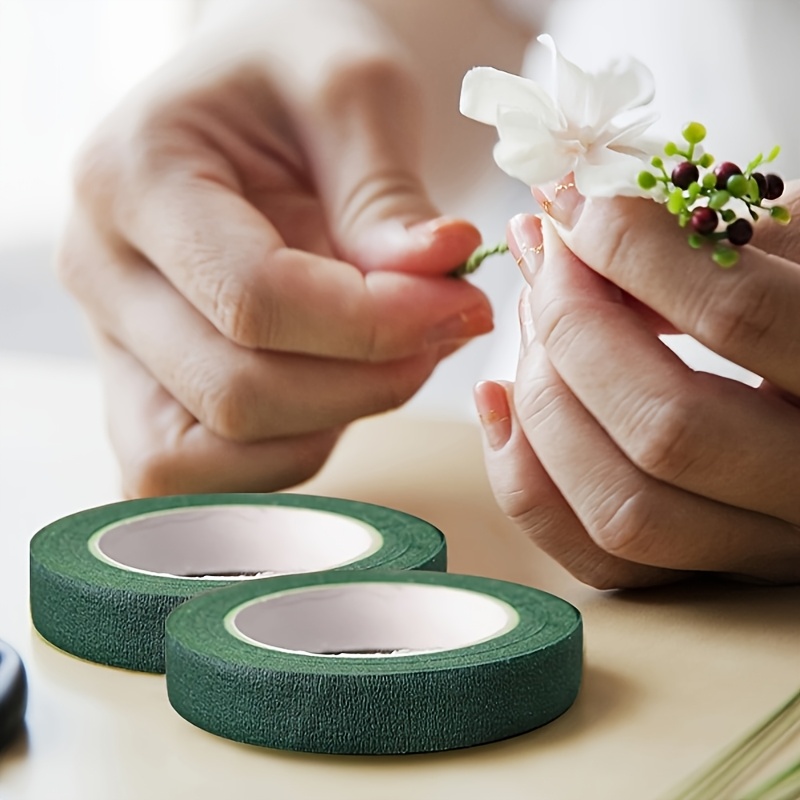 1. 8 szt. Zielona samoprzylepn – Floral Tape Green recenzja i cena