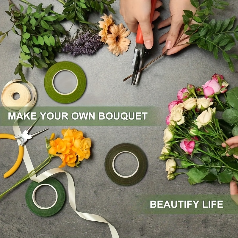 1. 8 szt. Zielona samoprzylepn – Floral Tape Green recenzja i cena