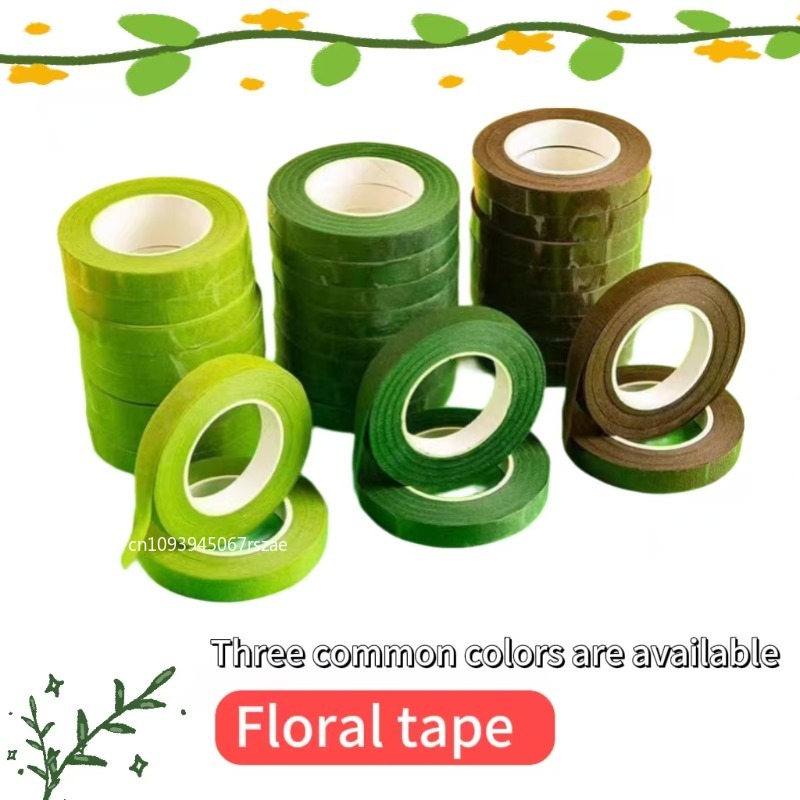 Zielona Wodoodporna Taśma Flor – Floral Tape Green recenzja i cena