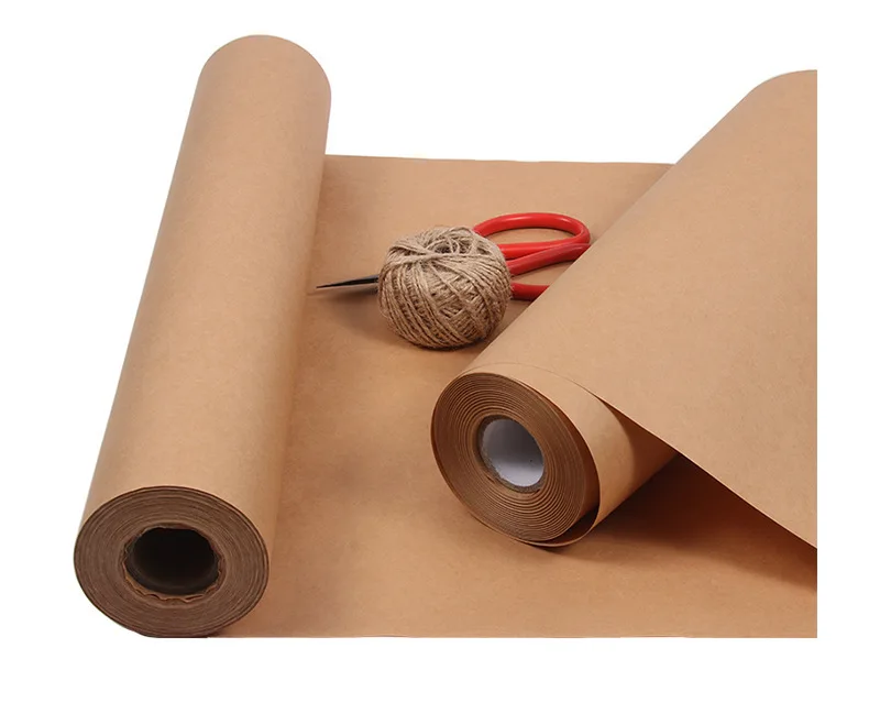 Rolka brązowego papieru kraft  – Flower Wrap Kraft recenzja i cena