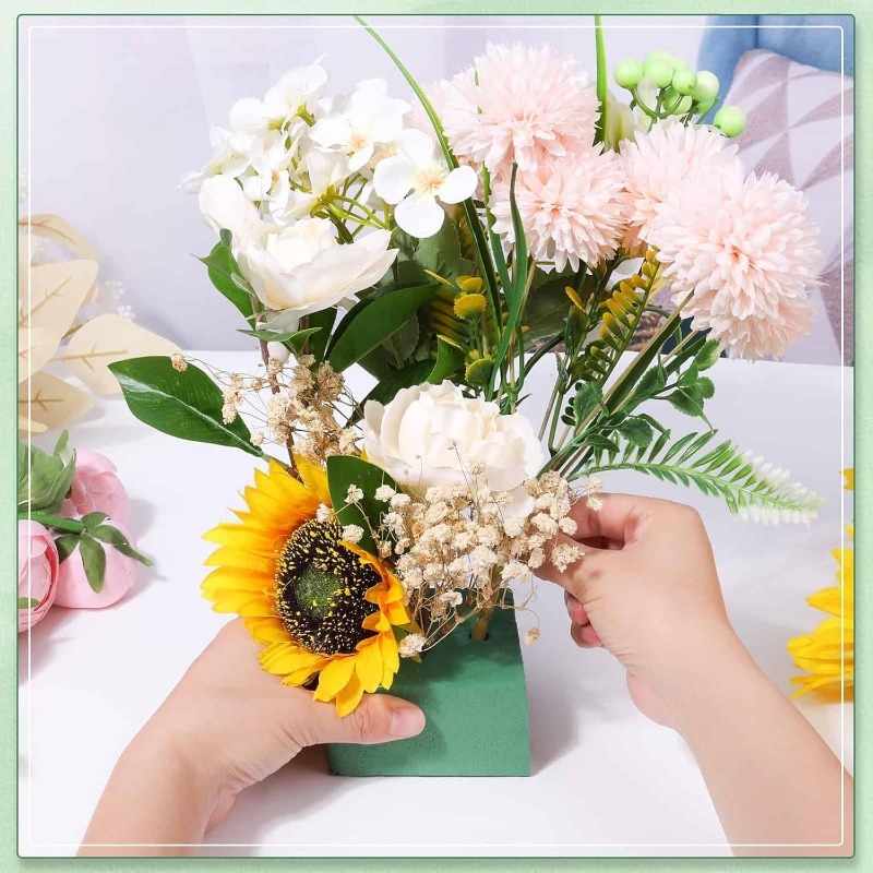 1/3 szt. Zielony blok pianki f – Floral Foam Oasis recenzja i cena