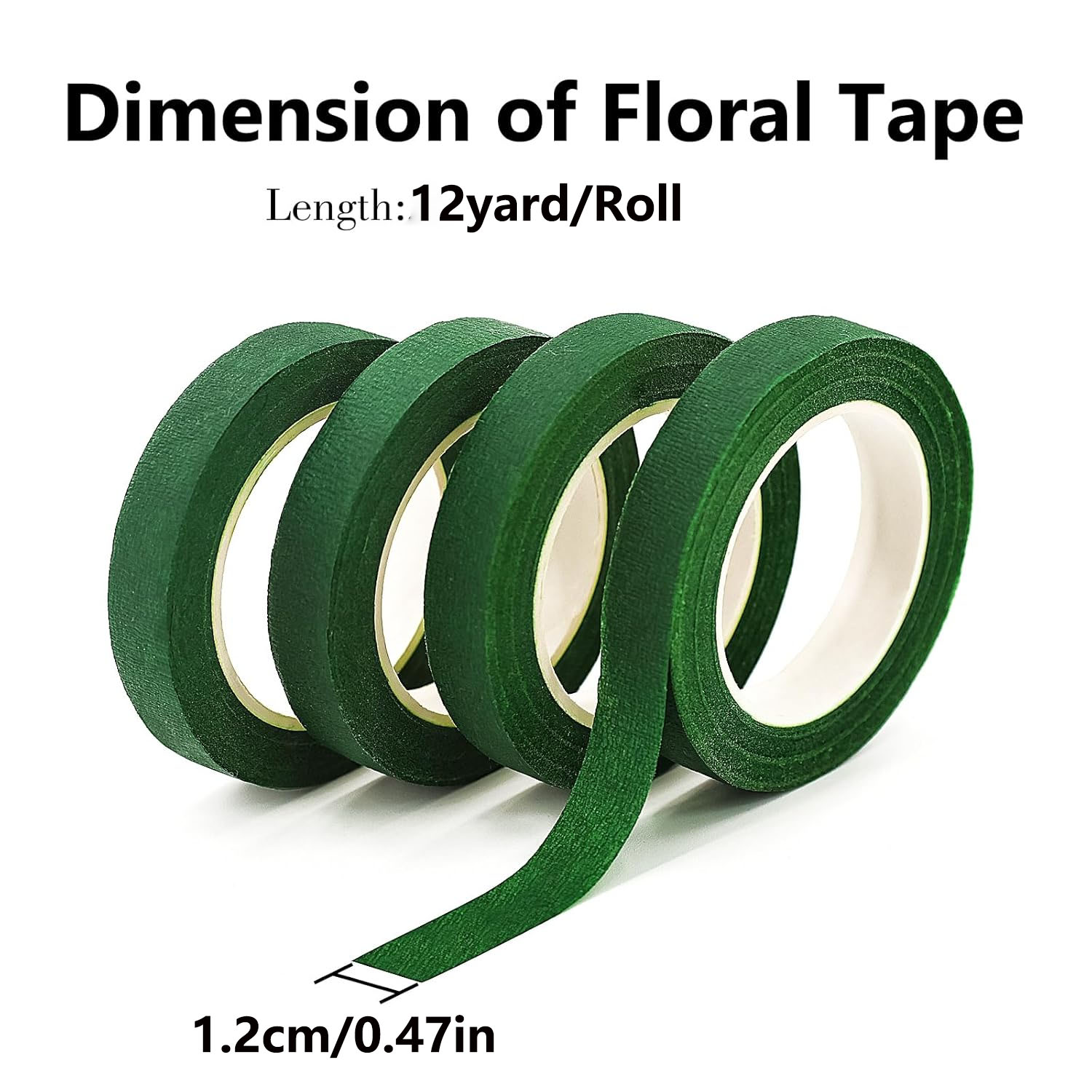 Taśma do kwiatów, do samodziel – Floral Tape Green recenzja i cena