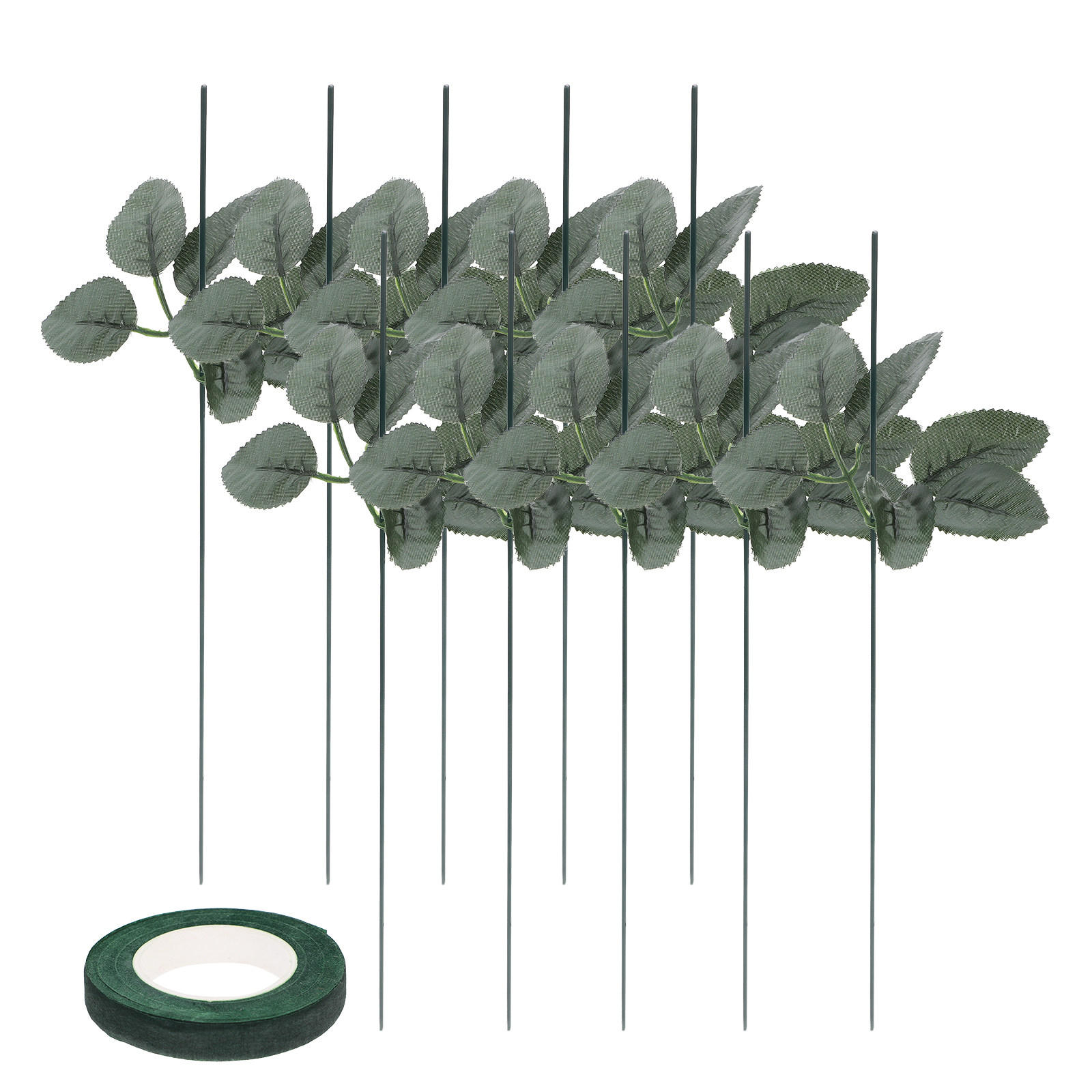 20-częściowy zestaw do aranżac – Floral Tape Green recenzja i cena
