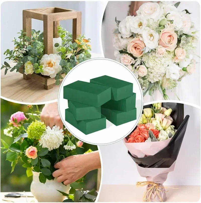 Kostka z pianki florystycznej  – Floral Foam Oasis recenzja i cena