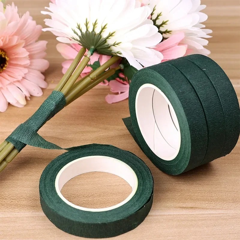 Taśma ogrodnicza samoprzylepna – Floral Tape Green recenzja i cena