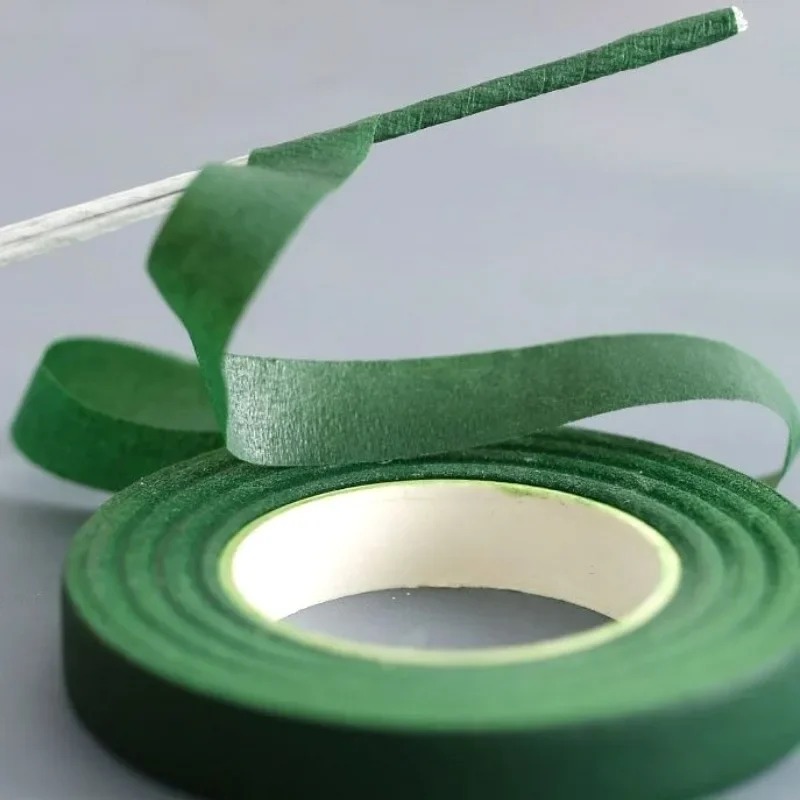 Taśma ogrodnicza samoprzylepna – Floral Tape Green recenzja i cena