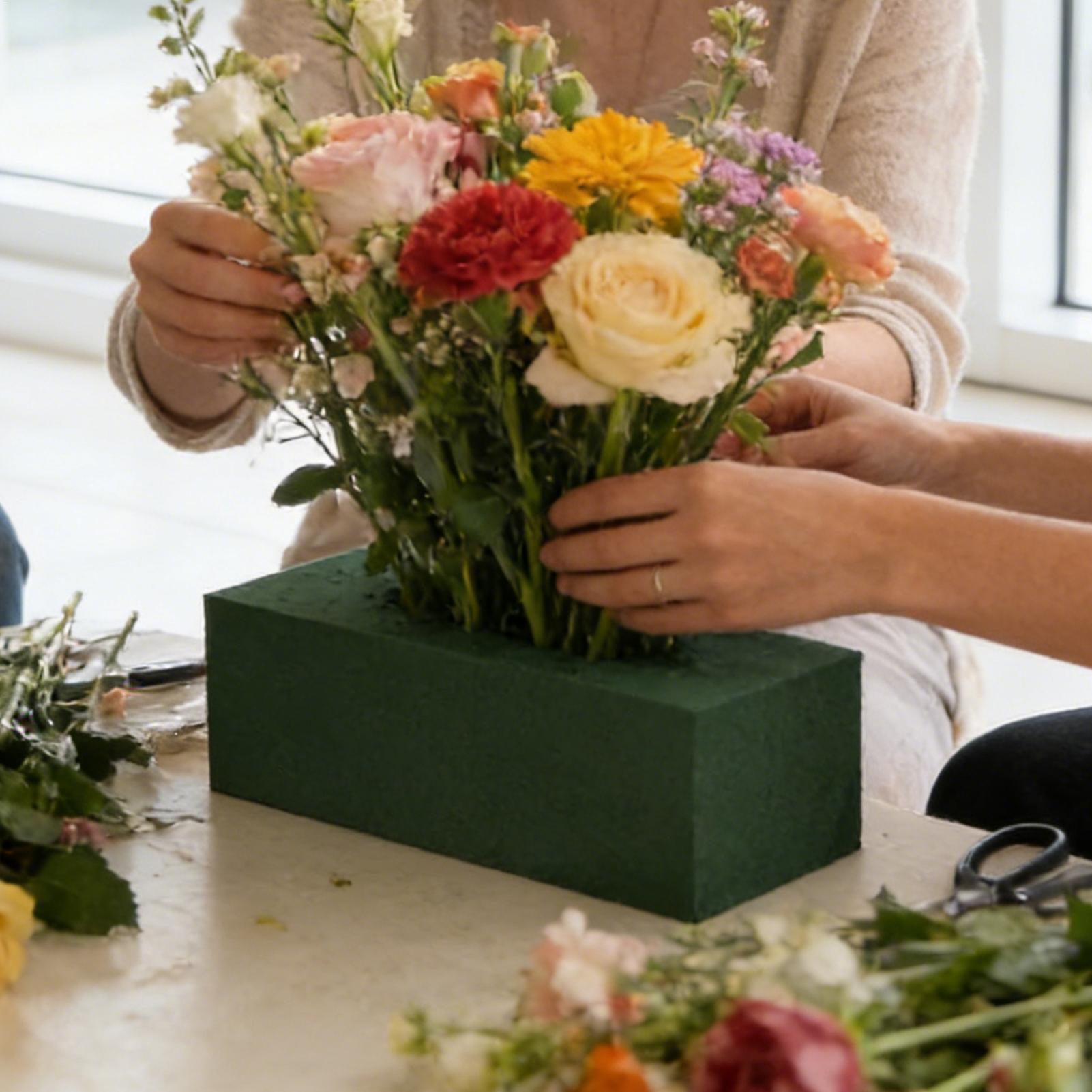 1 szt. Blok gąbki florystyczne – Floral Foam Oasis recenzja i cena